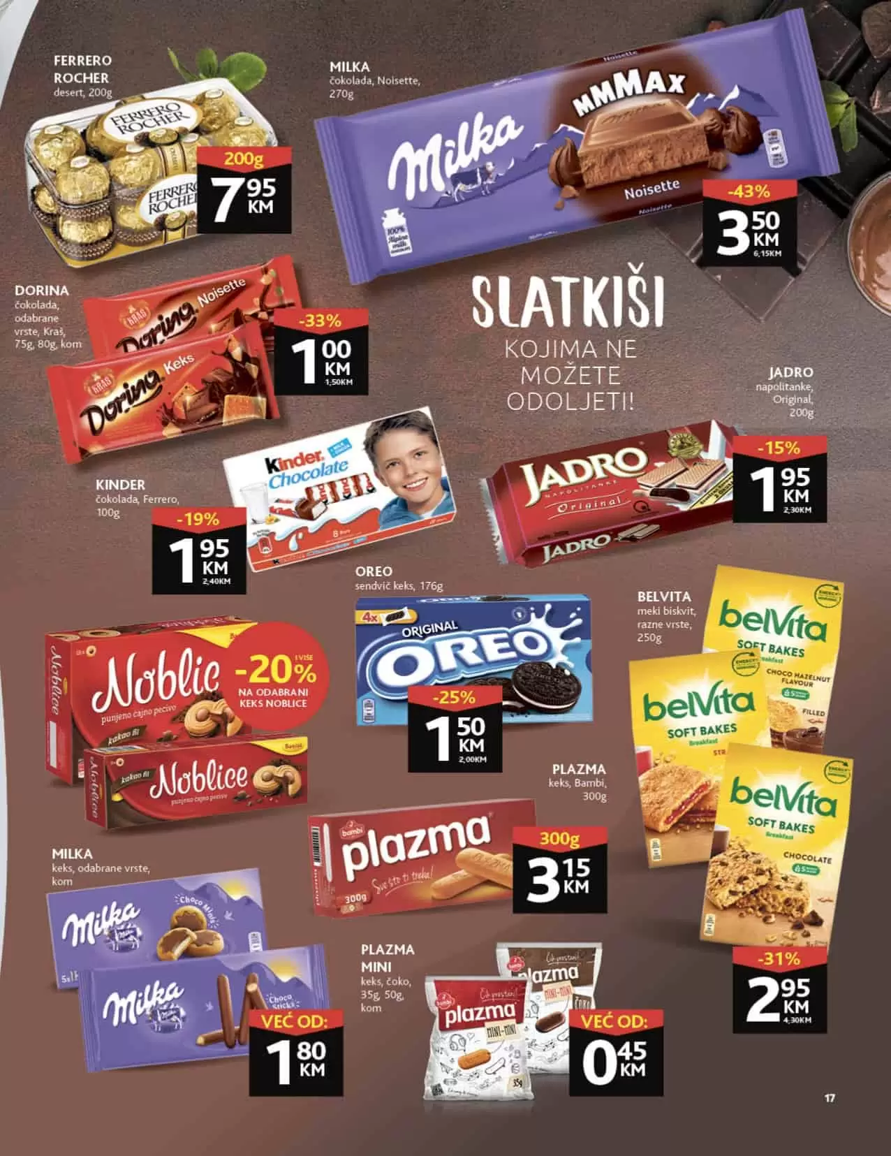 Konzum katalog donosi nam akcijske cijene! Ova super ponuda traje u periodu 14.03-21.03.2022. godine. Uštedite novac, kupujte po akcijskim sniženim cijenama!