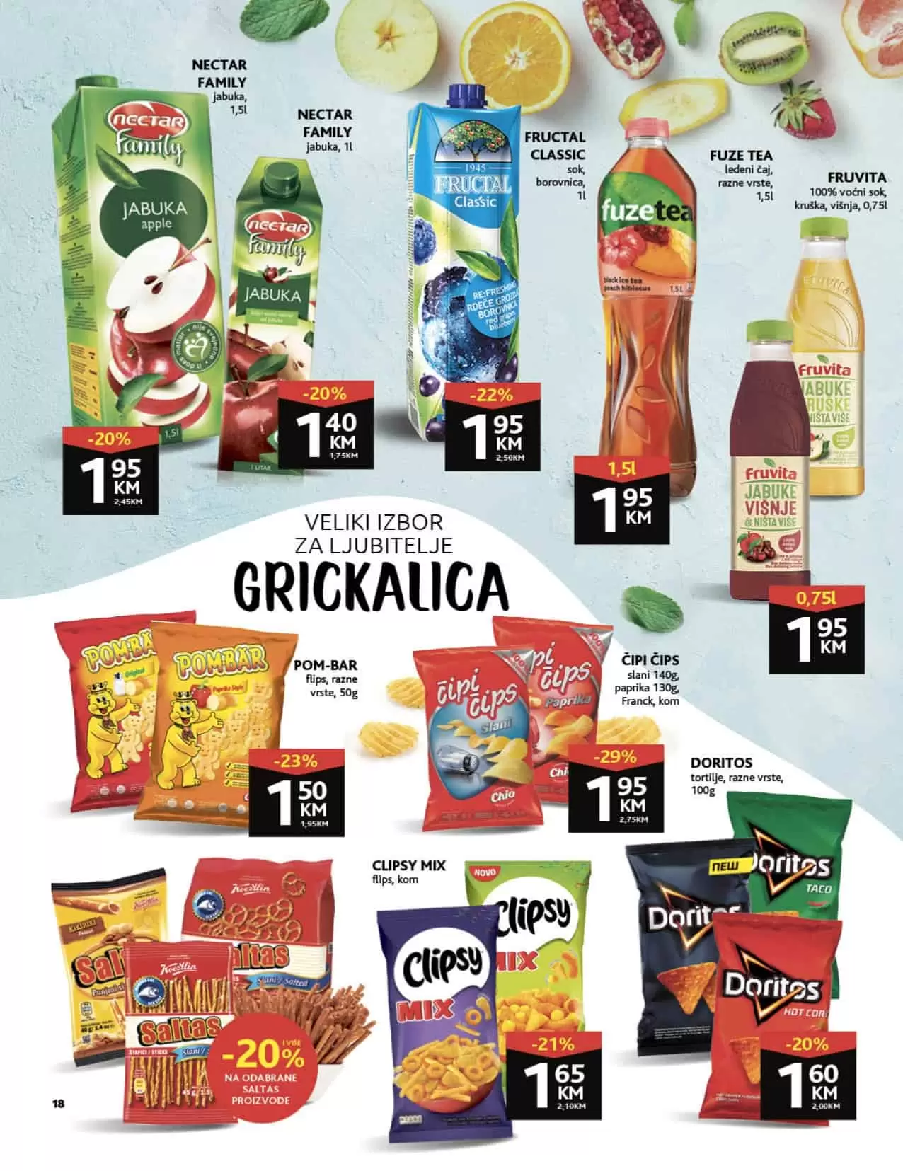 Konzum katalog donosi nam akcijske cijene! Ova super ponuda traje u periodu 14.03-21.03.2022. godine. Uštedite novac, kupujte po akcijskim sniženim cijenama!