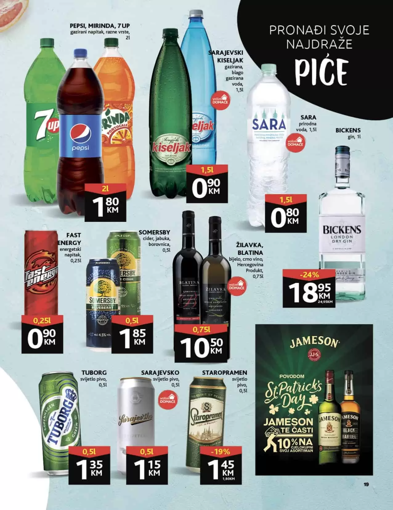 Konzum katalog donosi nam akcijske cijene! Ova super ponuda traje u periodu 14.03-21.03.2022. godine. Uštedite novac, kupujte po akcijskim sniženim cijenama!