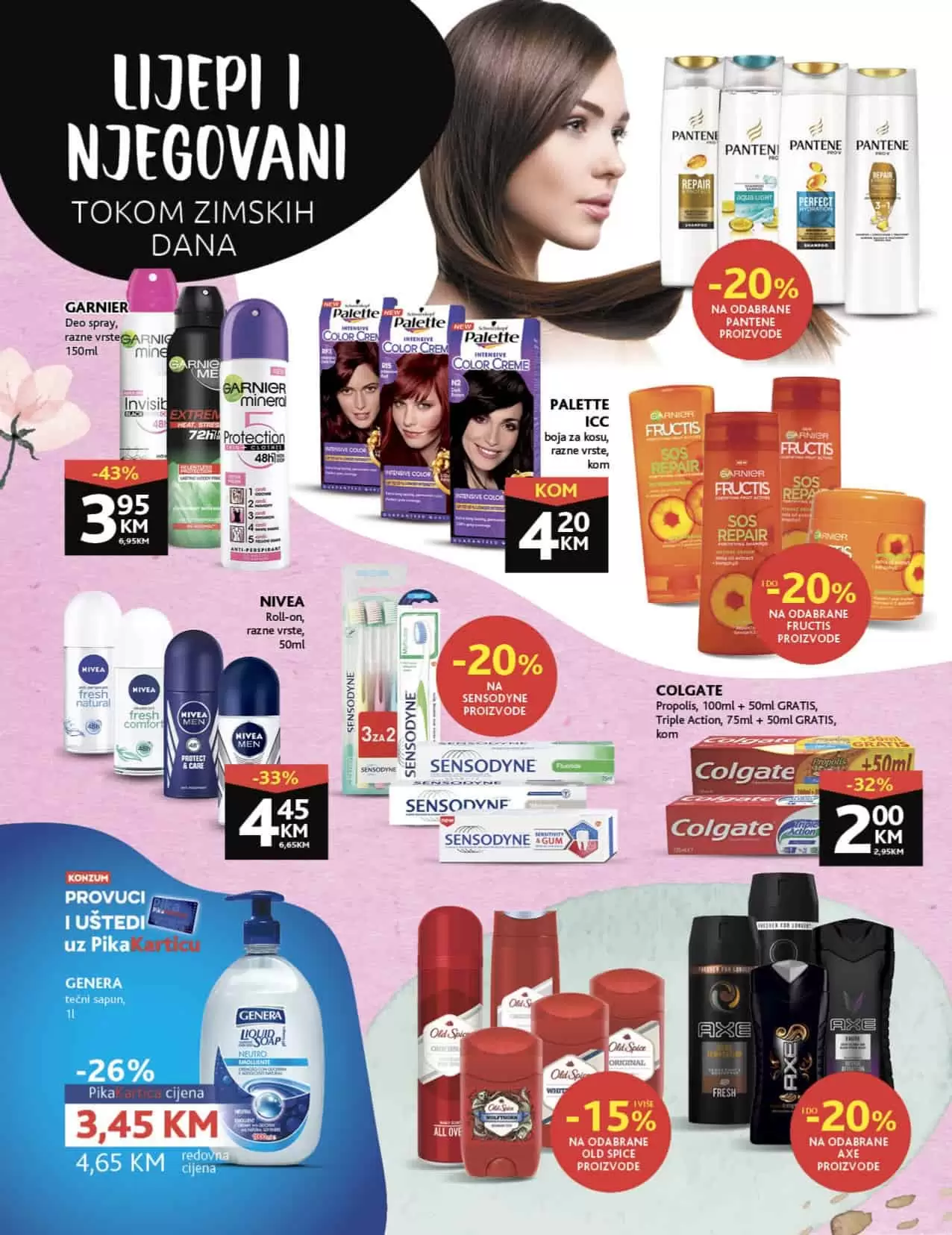 Konzum katalog donosi nam akcijske cijene! Ova super ponuda traje u periodu 14.03-21.03.2022. godine. Uštedite novac, kupujte po akcijskim sniženim cijenama!