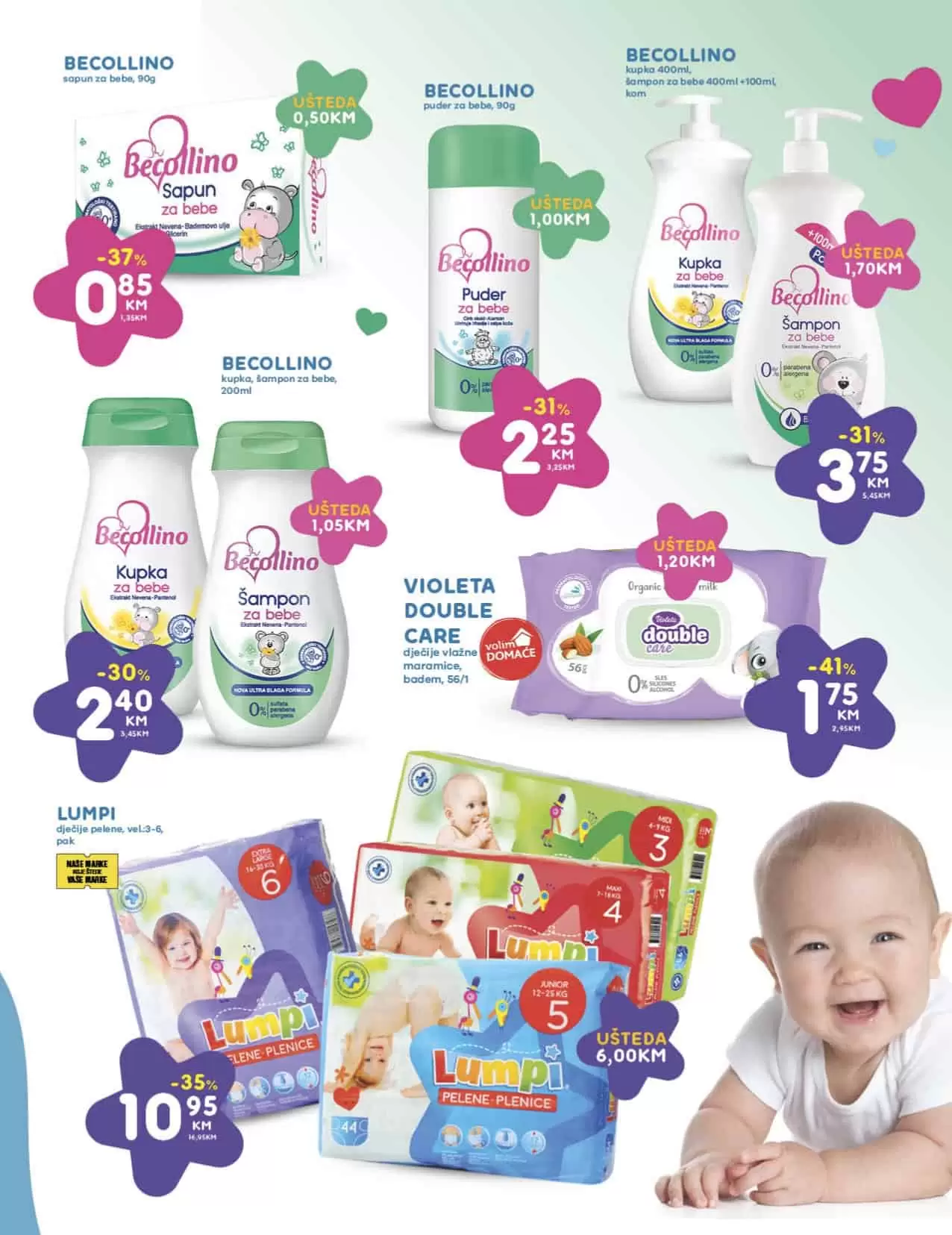 Konzum katalog donosi nam akcijske cijene! Ova super ponuda traje u periodu 14.03-21.03.2022. godine. Uštedite novac, kupujte po akcijskim sniženim cijenama!