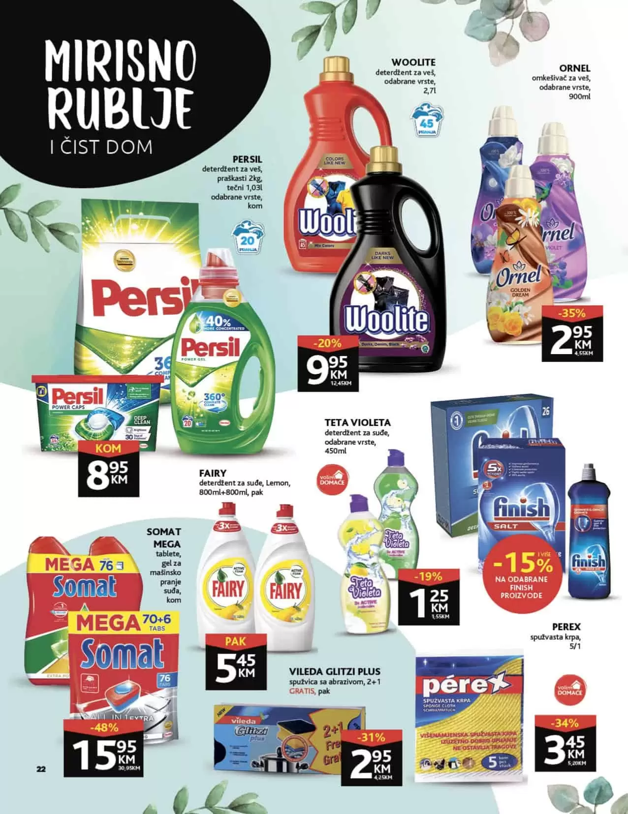 Konzum katalog donosi nam akcijske cijene! Ova super ponuda traje u periodu 14.03-21.03.2022. godine. Uštedite novac, kupujte po akcijskim sniženim cijenama!