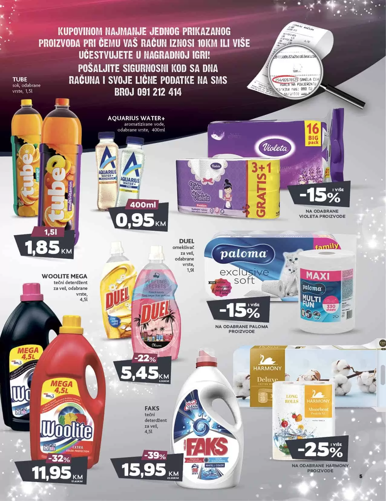 Velika nagradna igra Konzuma i Mercatora. U Mercaoru i Konzumu kupuj sa novim Kadjarom kući otputuj. Novi Konzum katalog donosi vam akcijske cjene prehrane, kucne hemije i opreme, prozivoda za njegu lica i tijela. Velik izbor kozmetike za bebe i pelena za bebe po snženim cijenama ceka na vas. 