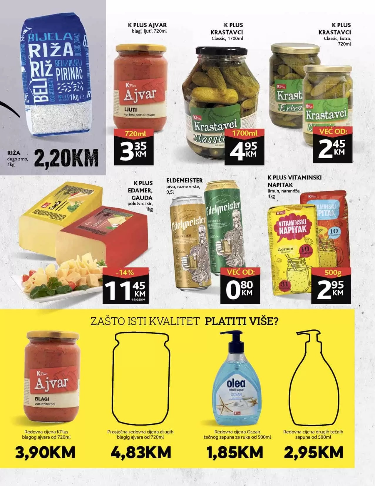 Velika nagradna igra Konzuma i Mercatora. U Mercaoru i Konzumu kupuj sa novim Kadjarom kući otputuj. Novi Konzum katalog donosi vam akcijske cjene prehrane, kucne hemije i opreme, prozivoda za njegu lica i tijela. Velik izbor kozmetike za bebe i pelena za bebe po snženim cijenama ceka na vas. 