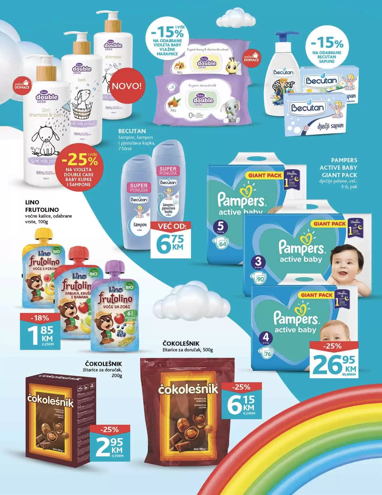 Velika nagradna igra Konzuma i Mercatora. U Mercaoru i Konzumu kupuj sa novim Kadjarom kući otputuj. Novi Konzum katalog donosi vam akcijske cjene prehrane, kucne hemije i opreme, prozivoda za njegu lica i tijela. Velik izbor kozmetike za bebe i pelena za bebe po snženim cijenama ceka na vas. 