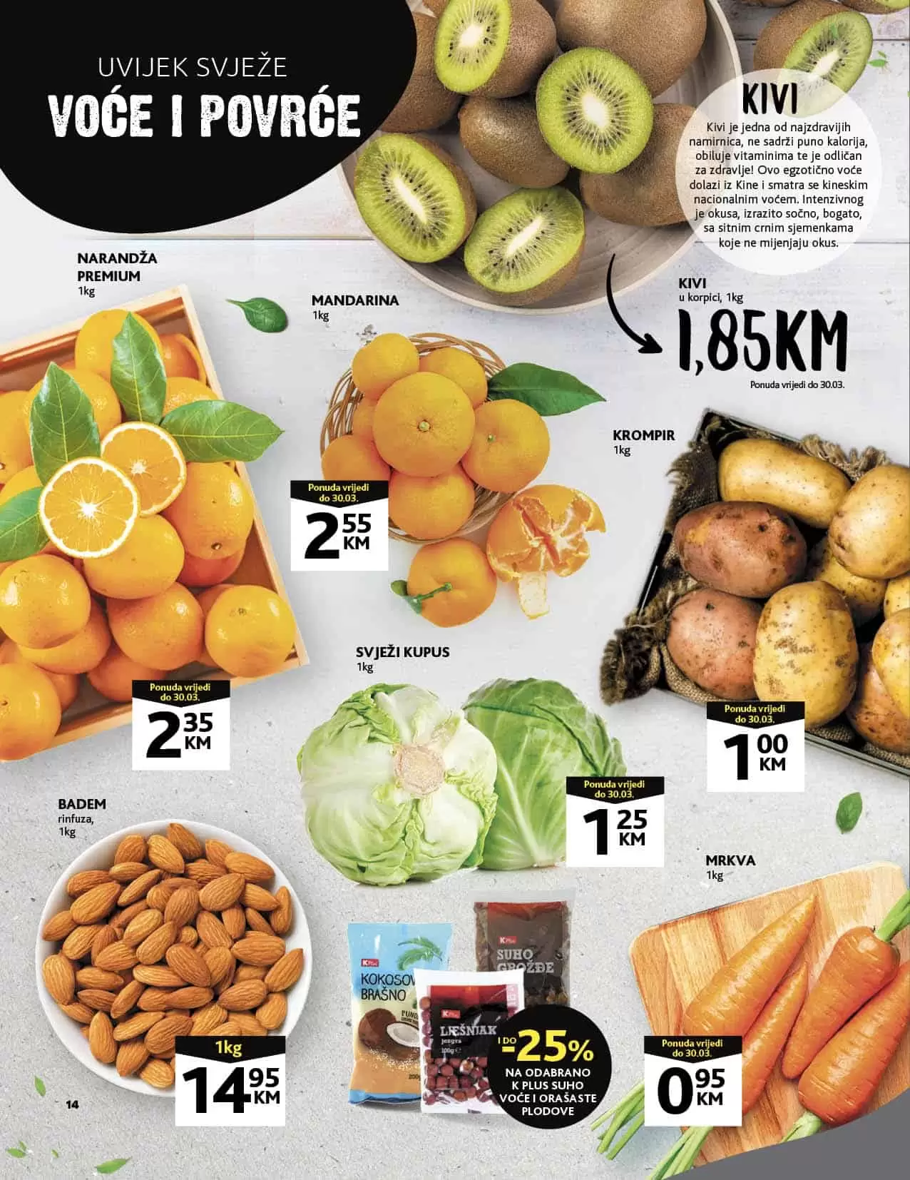 Velika nagradna igra Konzuma i Mercatora. U Mercaoru i Konzumu kupuj sa novim Kadjarom kući otputuj. Novi Konzum katalog donosi vam akcijske cjene prehrane, kucne hemije i opreme, prozivoda za njegu lica i tijela. Velik izbor kozmetike za bebe i pelena za bebe po snženim cijenama ceka na vas. 