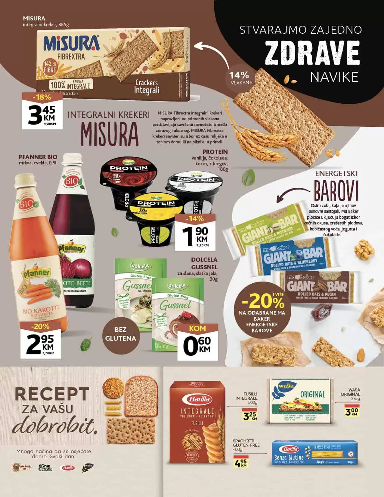 Velika nagradna igra Konzuma i Mercatora. U Mercaoru i Konzumu kupuj sa novim Kadjarom kući otputuj. Novi Konzum katalog donosi vam akcijske cjene prehrane, kucne hemije i opreme, prozivoda za njegu lica i tijela. Velik izbor kozmetike za bebe i pelena za bebe po snženim cijenama ceka na vas. 