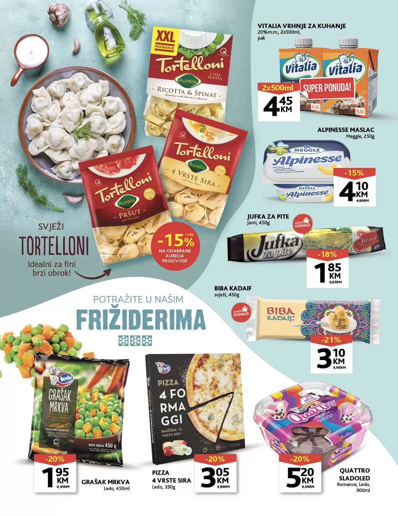 Velika nagradna igra Konzuma i Mercatora. U Mercaoru i Konzumu kupuj sa novim Kadjarom kući otputuj. Novi Konzum katalog donosi vam akcijske cjene prehrane, kucne hemije i opreme, prozivoda za njegu lica i tijela. Velik izbor kozmetike za bebe i pelena za bebe po snženim cijenama ceka na vas. 