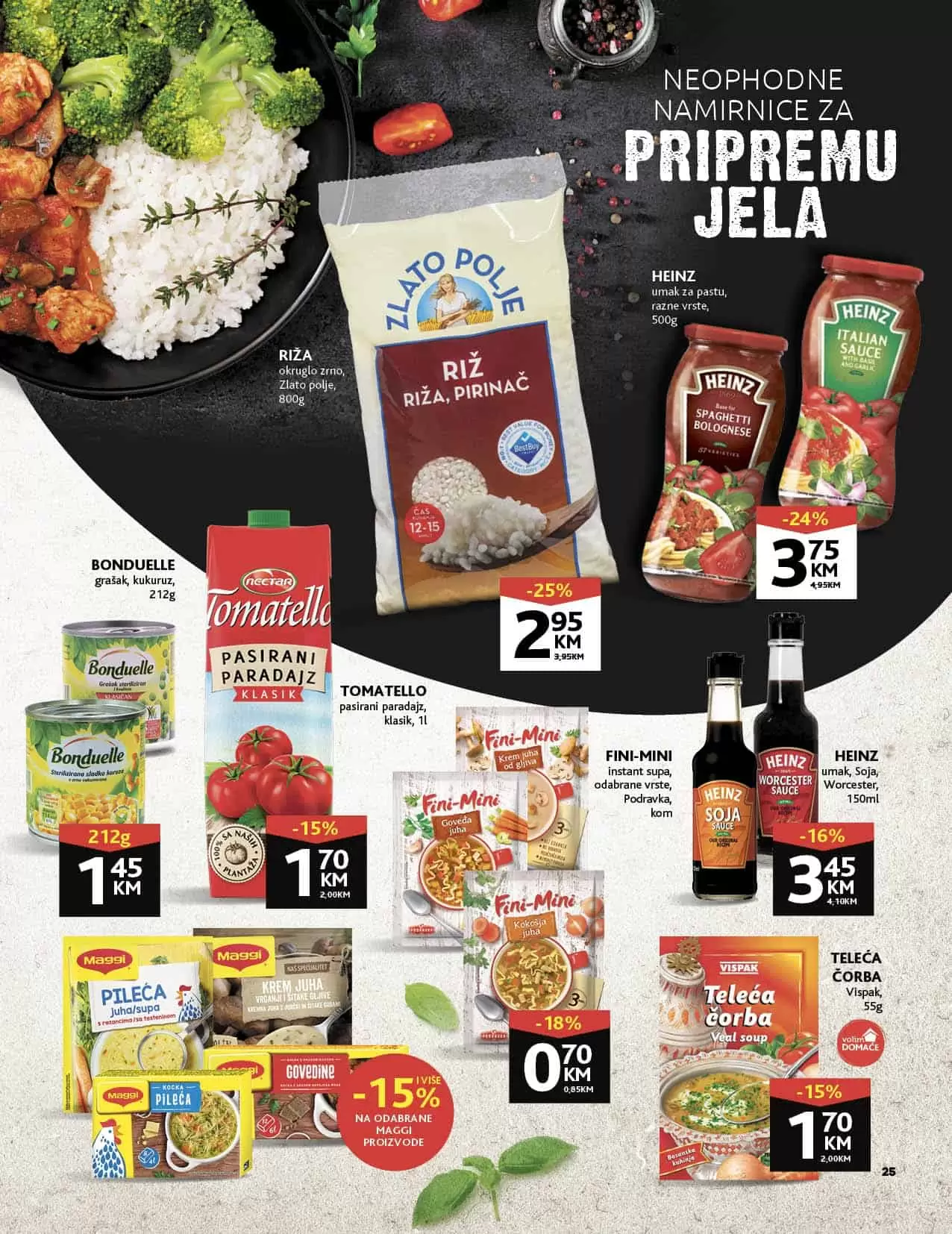 Velika nagradna igra Konzuma i Mercatora. U Mercaoru i Konzumu kupuj sa novim Kadjarom kući otputuj. Novi Konzum katalog donosi vam akcijske cjene prehrane, kucne hemije i opreme, prozivoda za njegu lica i tijela. Velik izbor kozmetike za bebe i pelena za bebe po snženim cijenama ceka na vas. 