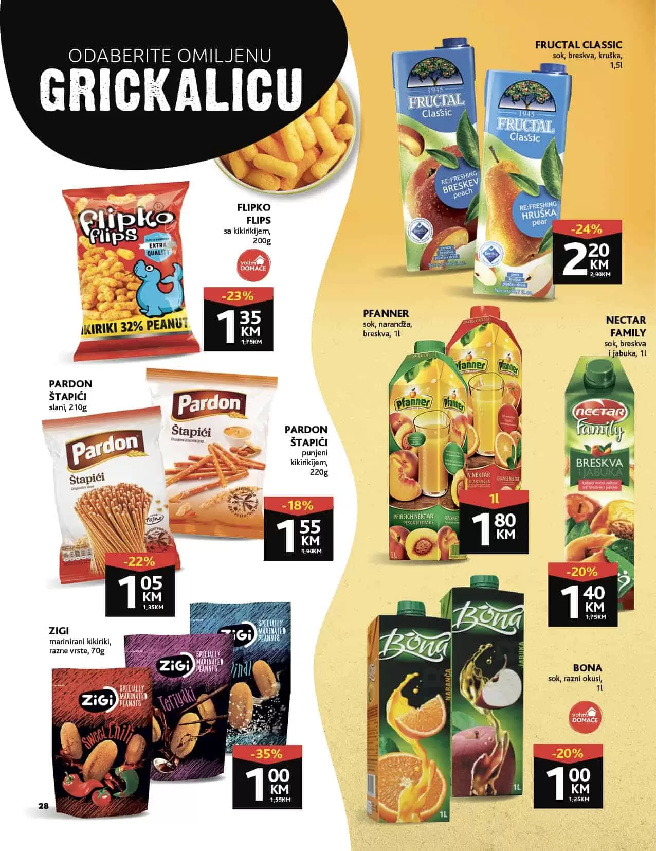 Velika nagradna igra Konzuma i Mercatora. U Mercaoru i Konzumu kupuj sa novim Kadjarom kući otputuj. Novi Konzum katalog donosi vam akcijske cjene prehrane, kucne hemije i opreme, prozivoda za njegu lica i tijela. Velik izbor kozmetike za bebe i pelena za bebe po snženim cijenama ceka na vas. 