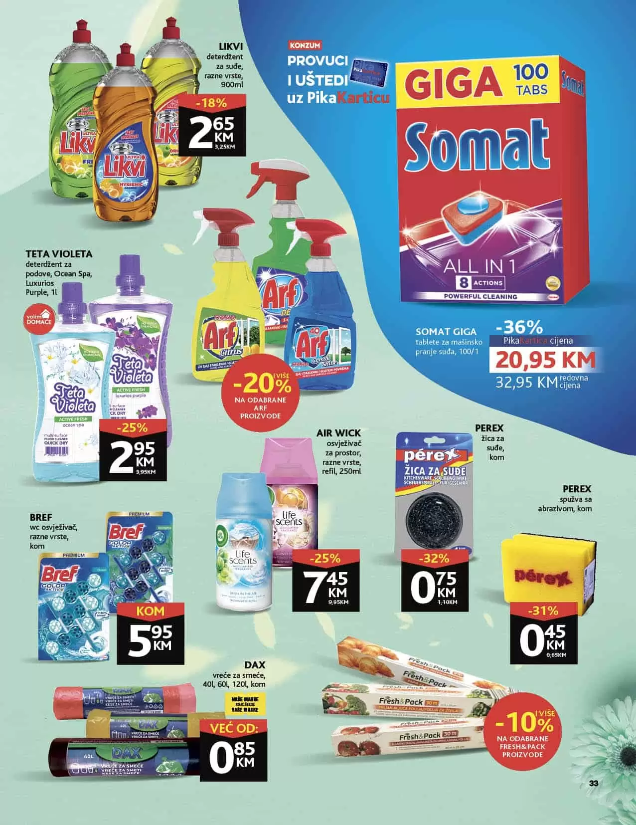 Velika nagradna igra Konzuma i Mercatora. U Mercaoru i Konzumu kupuj sa novim Kadjarom kući otputuj. Novi Konzum katalog donosi vam akcijske cjene prehrane, kucne hemije i opreme, prozivoda za njegu lica i tijela. Velik izbor kozmetike za bebe i pelena za bebe po snženim cijenama ceka na vas. 