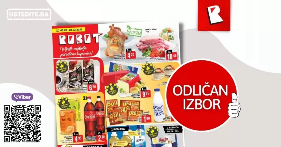 Pronadjite najbolja sniženja na jednom mjestu- ustedite.ba