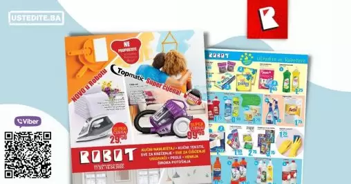 Robot katalog namjestaja donosi nam super cijene!