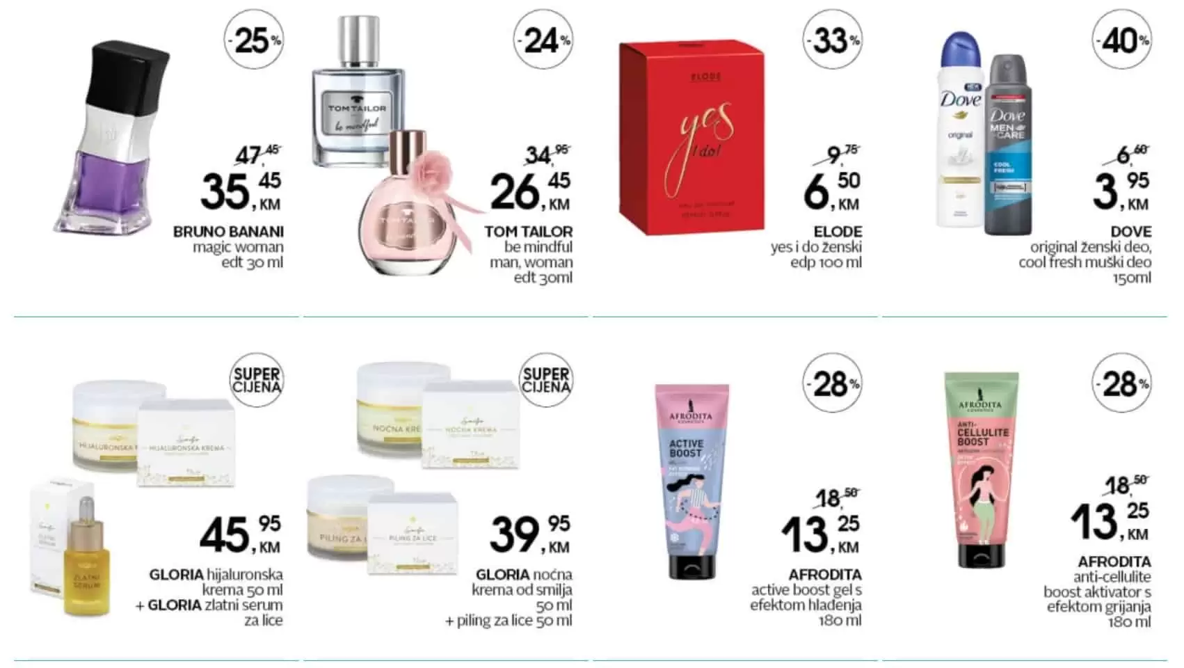 Samo u petak 11.03. u cm cosmetic marketu očekuje vas popust do 50%. Na popustu možete pronaći make up proizvode, parfeme, proizvode za njegu lica i tijela. Očekuje vas i velik izbor čarapa po sniženim cjenama. cm shopping day! 