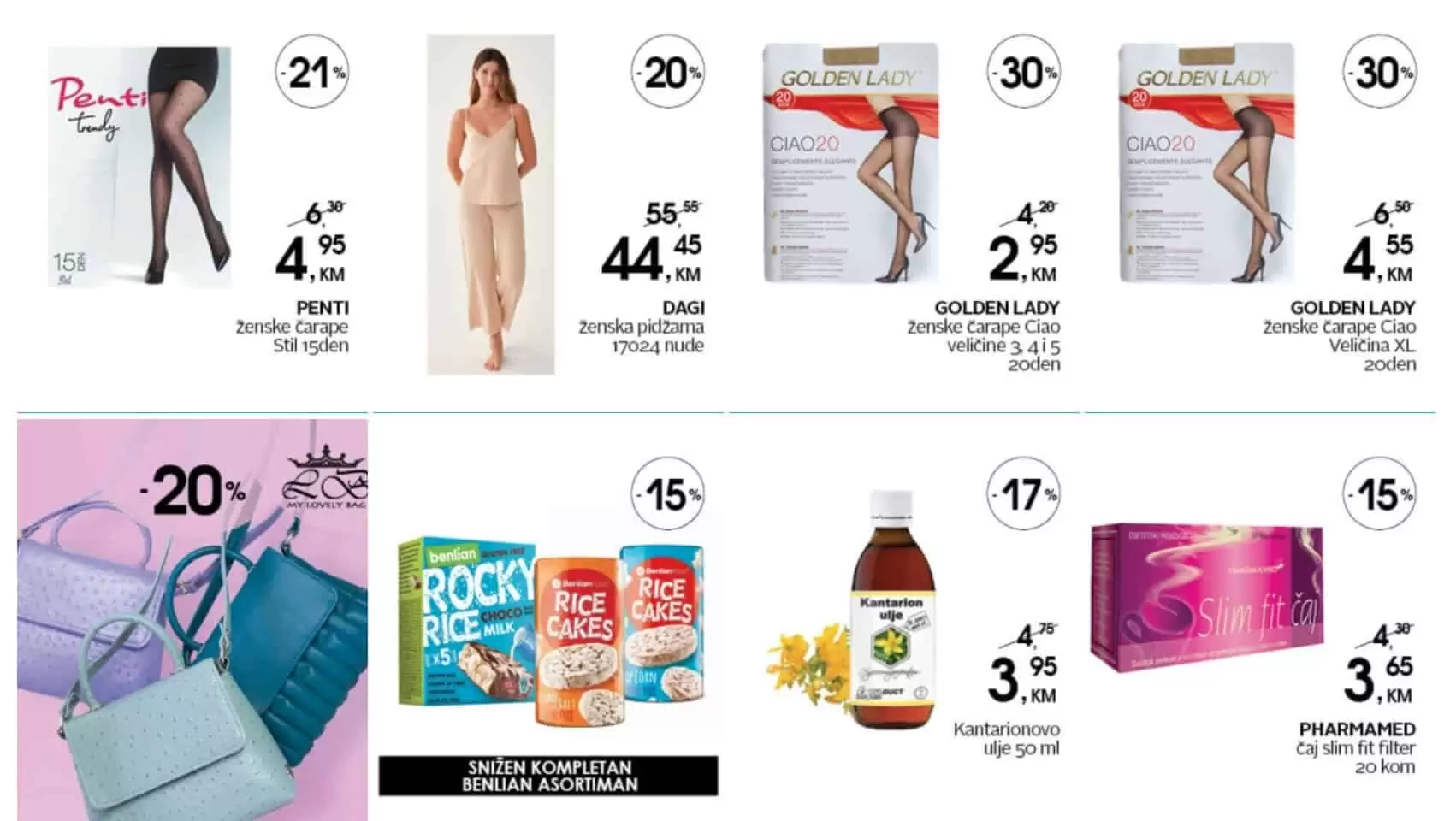 Samo u petak 11.03. u cm cosmetic marketu očekuje vas popust do 50%. Na popustu možete pronaći make up proizvode, parfeme, proizvode za njegu lica i tijela. Očekuje vas i velik izbor čarapa po sniženim cjenama. 