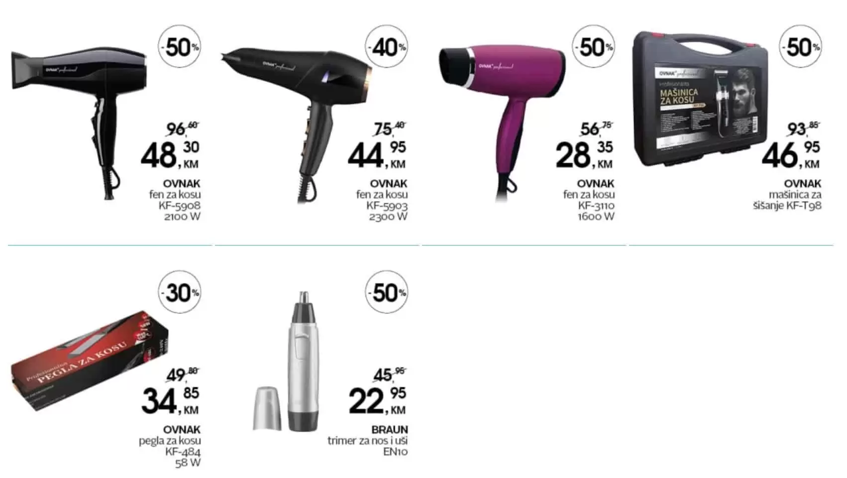 Samo u petak 11.03. u cm cosmetic marketu očekuje vas popust do 50%. Na popustu možete pronaći make up proizvode, parfeme, proizvode za njegu lica i tijela. Očekuje vas i velik izbor čarapa po sniženim cjenama. 