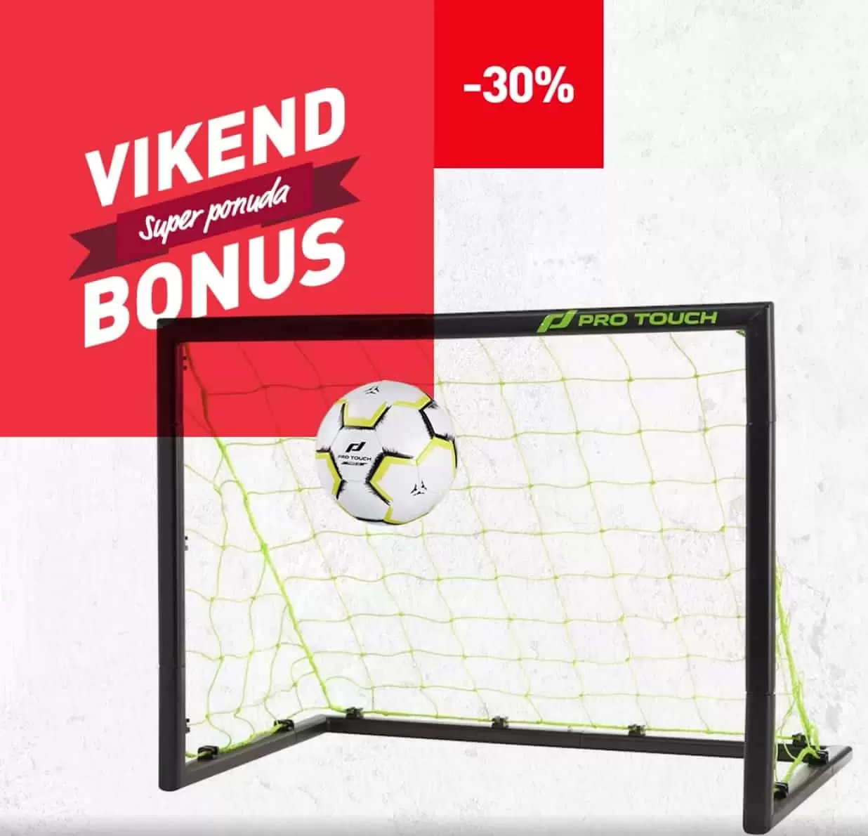Ostvarite 30 i 20% popusta na odabrane artikle iz novih INTERSPORT kolekcija! U ponudi su odabrane adidas trenerke, dječiji bicikli-guralice, Nike patike i oprema za fudbal. Intersport Vikend Bonus 18-21.03.2022. godine!