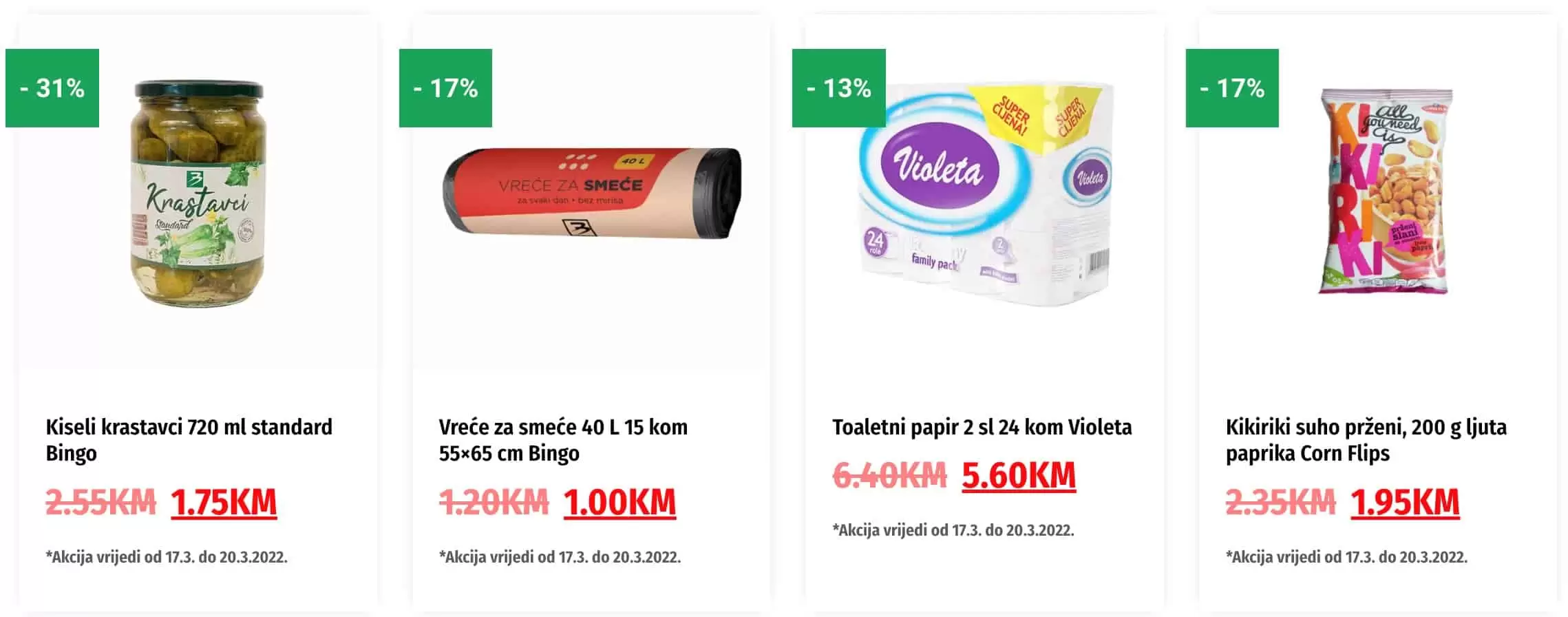 Bingo akcija POPUSTI do 60%! UŠTEDITE NOVAC 💰