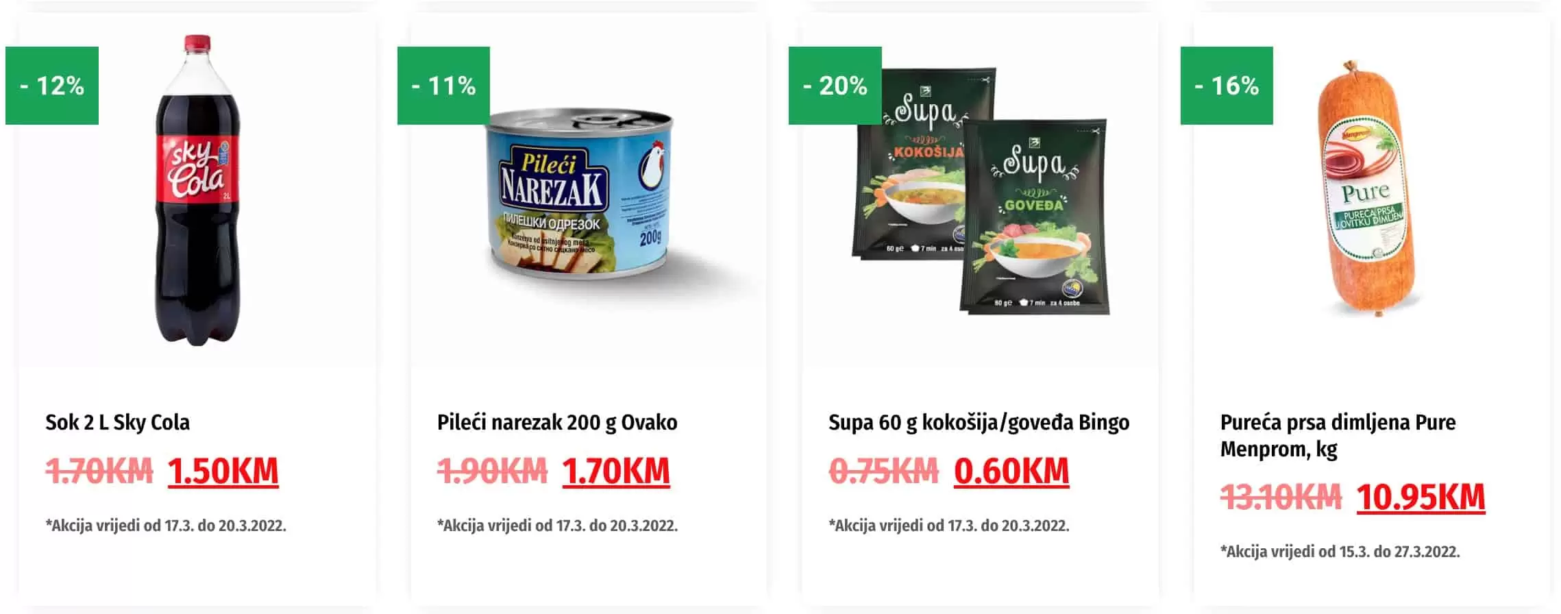 Bingo akcija POPUSTI do 60%! UŠTEDITE NOVAC 💰