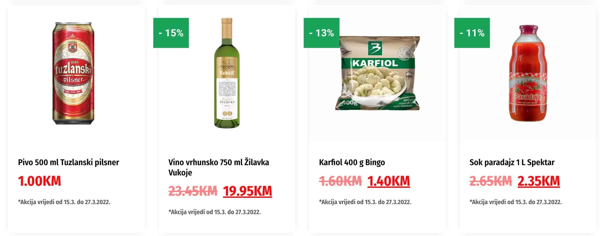Bingo akcija POPUSTI do 60%! UŠTEDITE NOVAC 💰