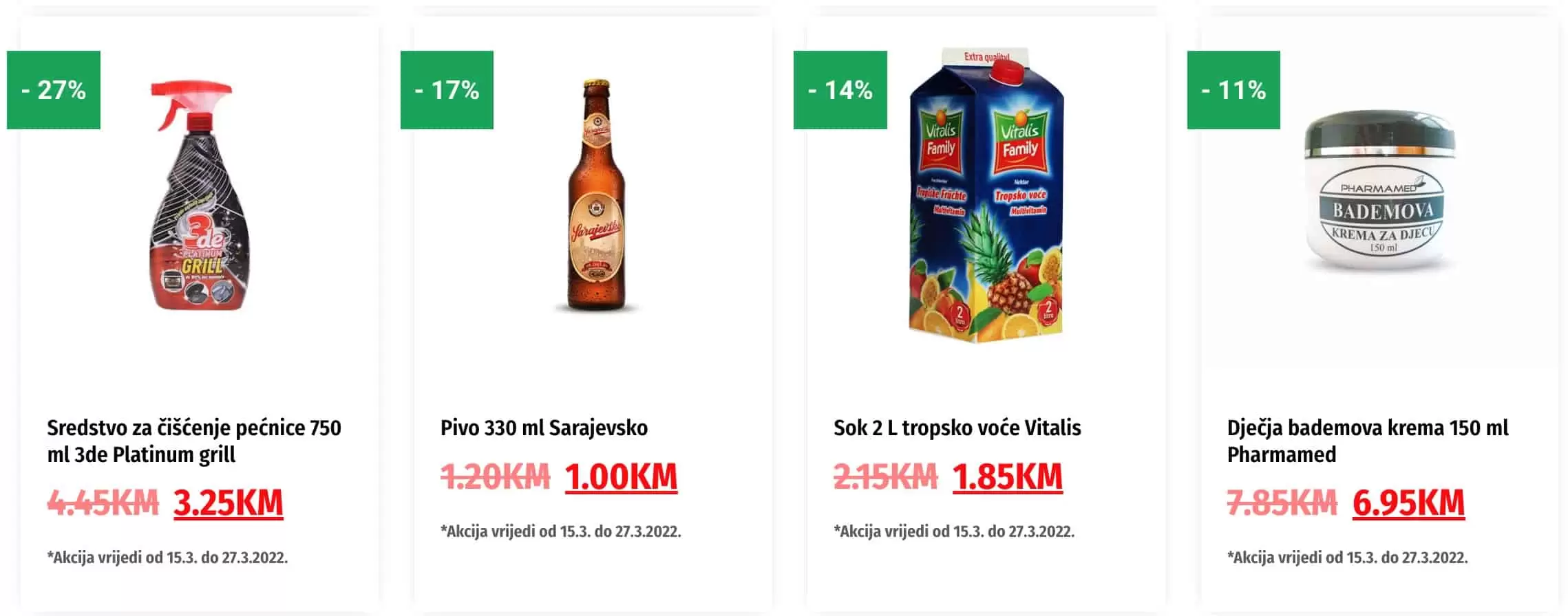 Bingo akcija POPUSTI do 60%! UŠTEDITE NOVAC 💰
