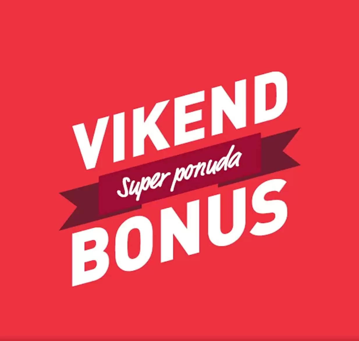 Vikend Bonus u Intersport radnjama donos nam popuste i do 50%! Iskoristite super snizenja na patike/tene, sportsku odjecu, biickla. 