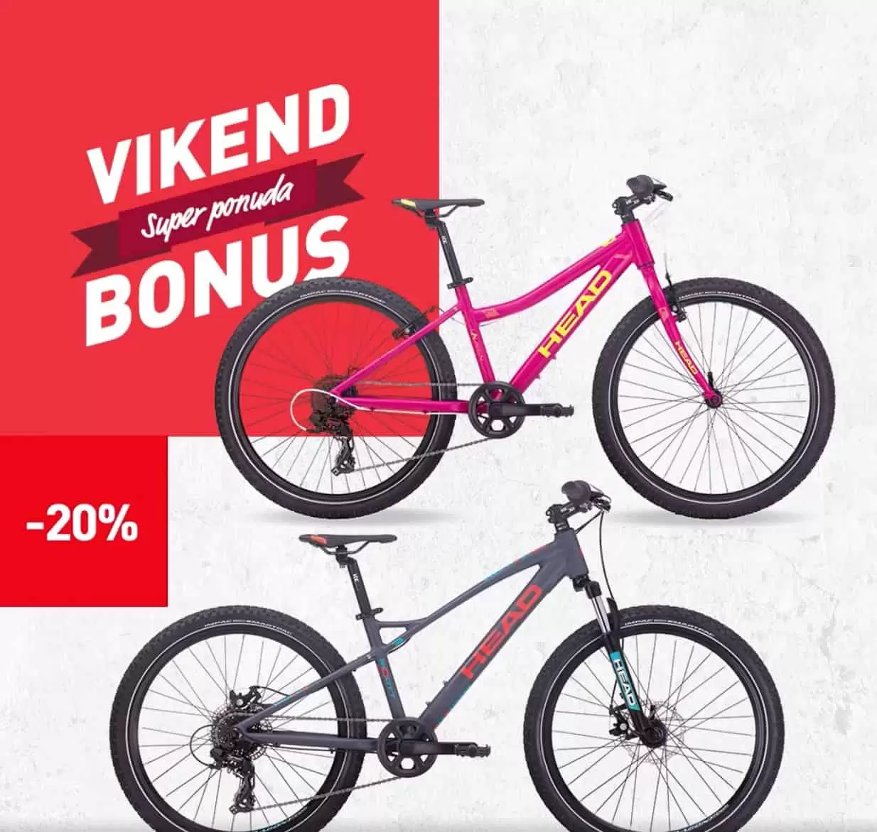 Vikend Bonus u Intersport radnjama donos nam popuste i do 50%! Iskoristite super snizenja na patike/tene, sportsku odjecu, biickla.