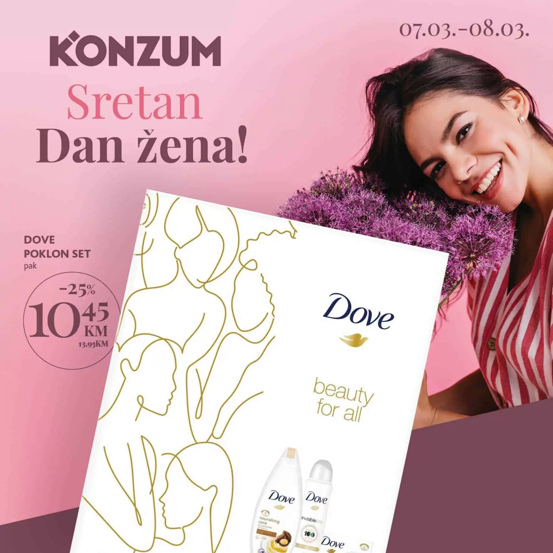 Konzum je pripremio za nas super akcijsku ponudu za Medjunarodni dan žena 8. mart. U ovom Konzum katalogu pogledajte neke od interesantnih nacina kako da upakujete poklon. 