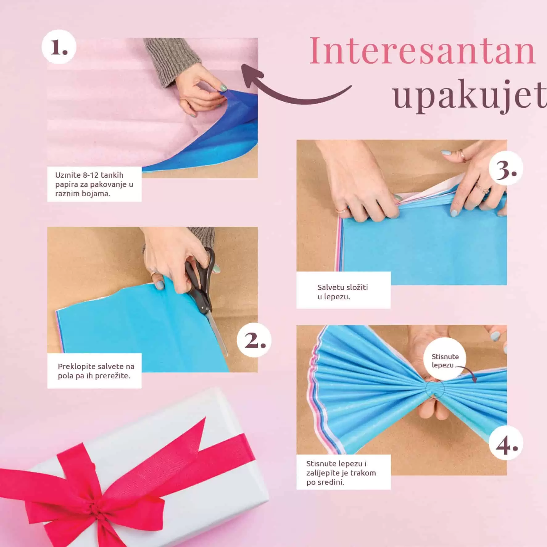 Konzum je pripremio za nas super akcijsku ponudu za Medjunarodni dan žena 8. mart. U ovom Konzum katalogu pogledajte neke od interesantnih nacina kako da upakujete poklon. 