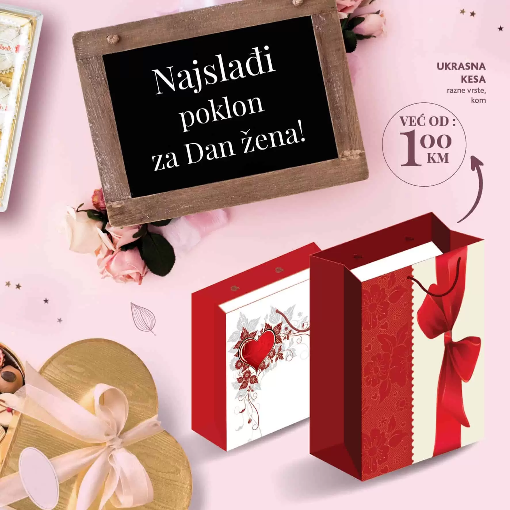 Konzum katalog za  Dan žena 8.mart