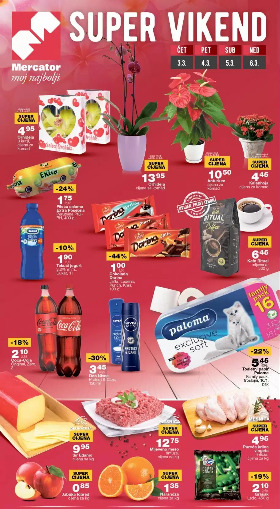 Mercator, Mercator snizenje, Mercator akcija, Mercator popust, Mercator katalog, Mercator letak, Mercator akcijski katalog, Mercator kataloska akcija, Mercator lozionicka, Mercator akcije i katalozi, katalozi u bih, akcije u bih