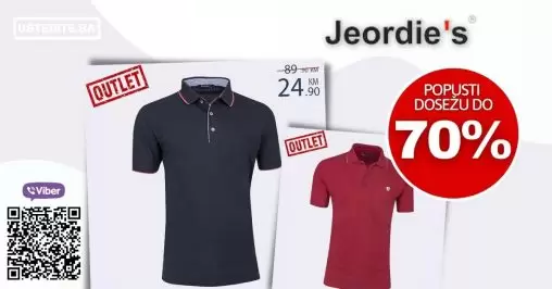 jeordie's, jeordie's majica, jeordie's muska majica, jeordie's muska jakna, jeordie's muska odjeca, jeordie's snizenje
