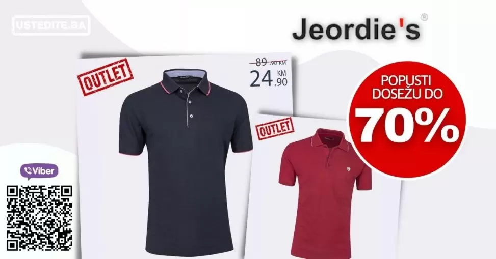 jeordie's, jeordie's majica, jeordie's muska majica, jeordie's muska jakna, jeordie's muska odjeca, jeordie's snizenje