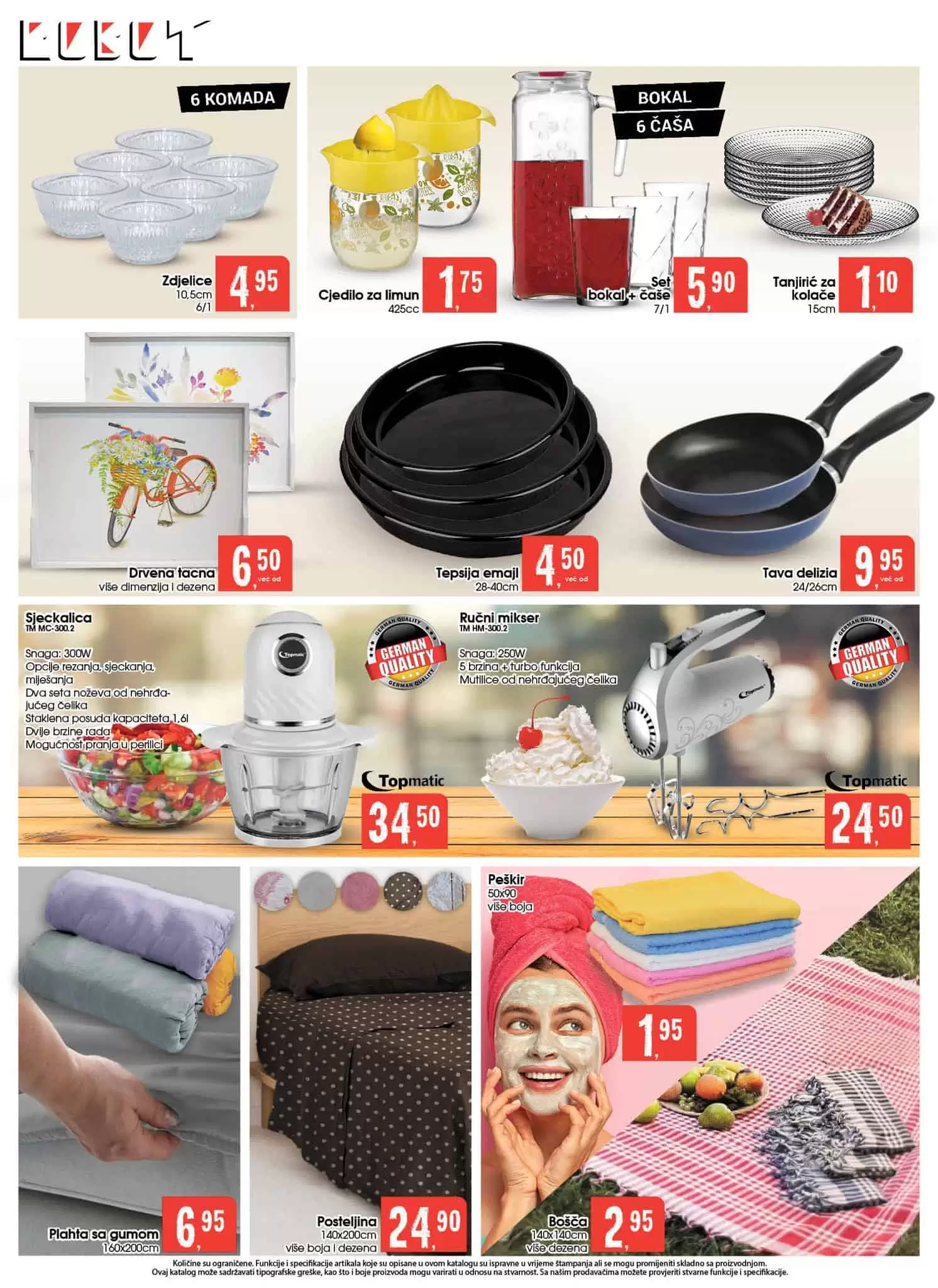 Sjajna ponuda u novom Robot katalog-u! Akcijske cijene hrane, kućne hemije, namještaja, bijele  ugradbene tehnike, odjeće... Pogledajte i uštedite! Robot kataloška akcija 31.03-17.04.2022. godine!