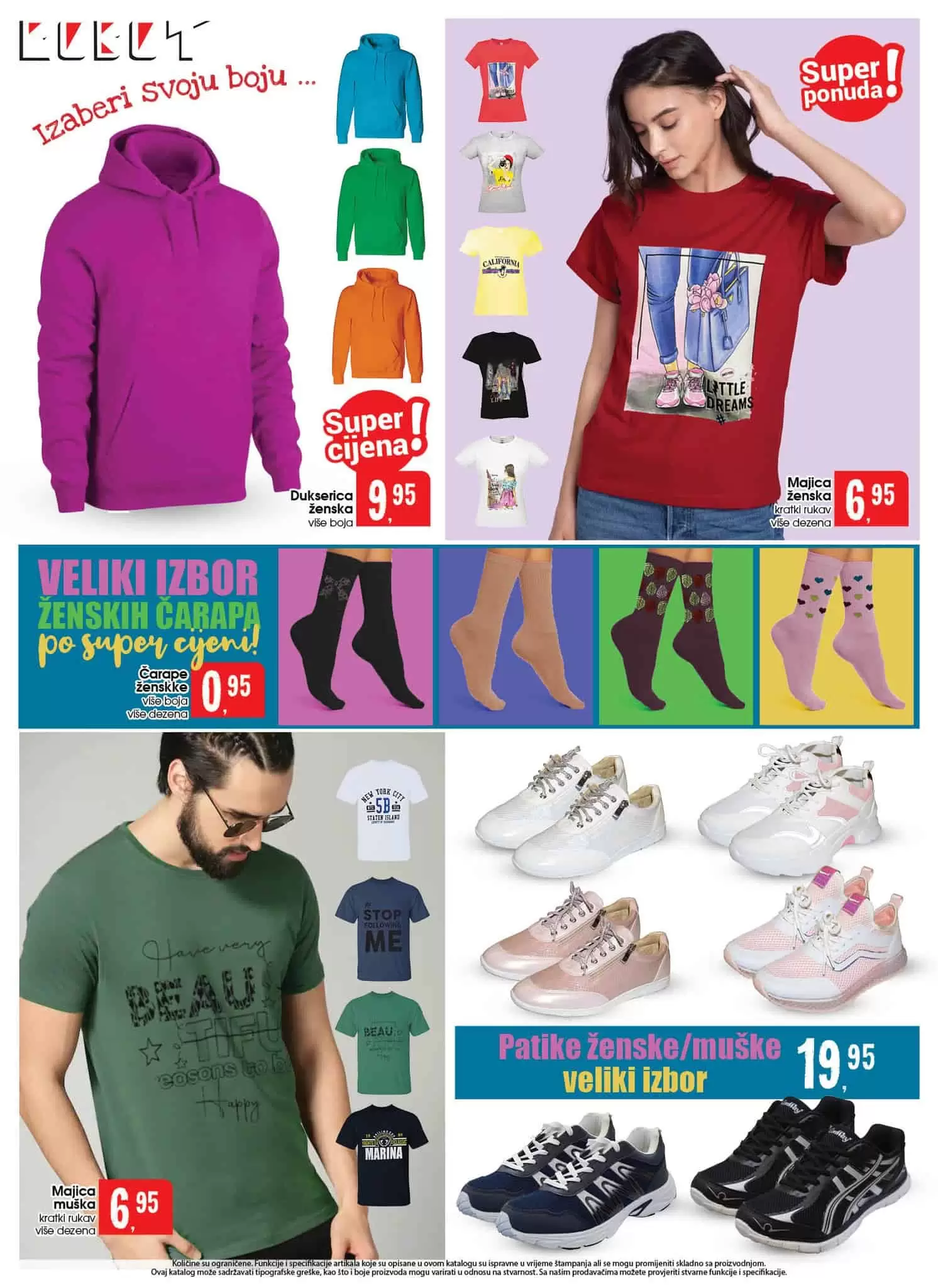 Sjajna ponuda u novom Robot katalog-u! Akcijske cijene hrane, kućne hemije, namještaja, bijele  ugradbene tehnike, odjeće... Pogledajte i uštedite! Robot kataloška akcija 31.03-17.04.2022. godine!