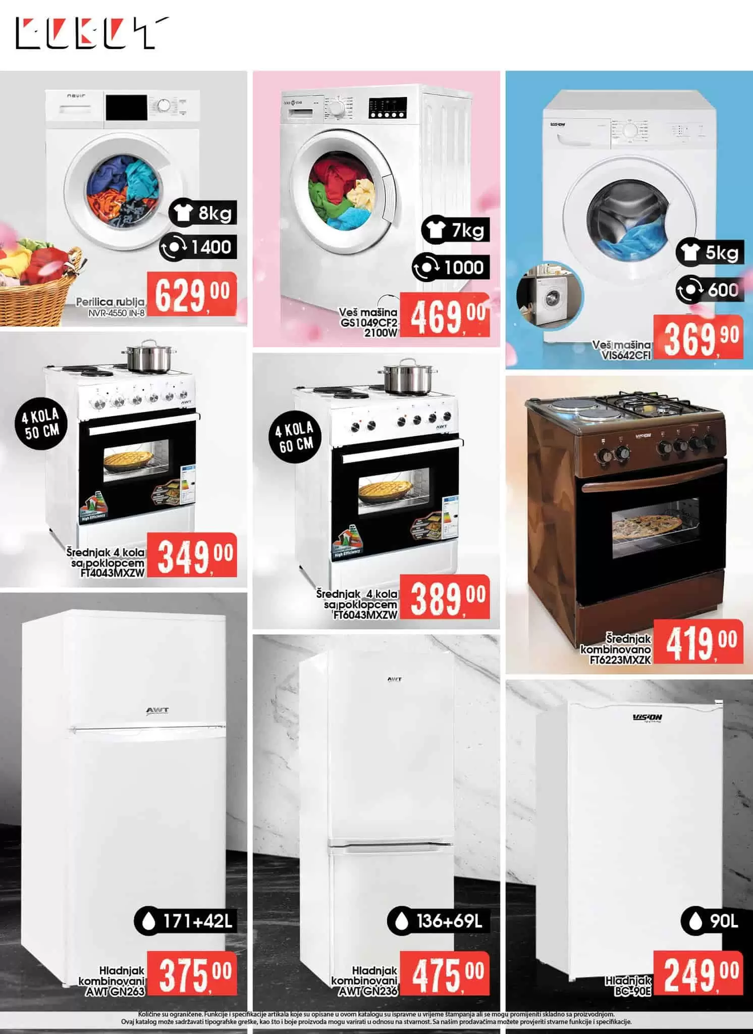 Sjajna ponuda u novom Robot katalog-u! Akcijske cijene hrane, kućne hemije, namještaja, bijele  ugradbene tehnike, odjeće... Pogledajte i uštedite! Robot kataloška akcija 31.03-17.04.2022. godine!