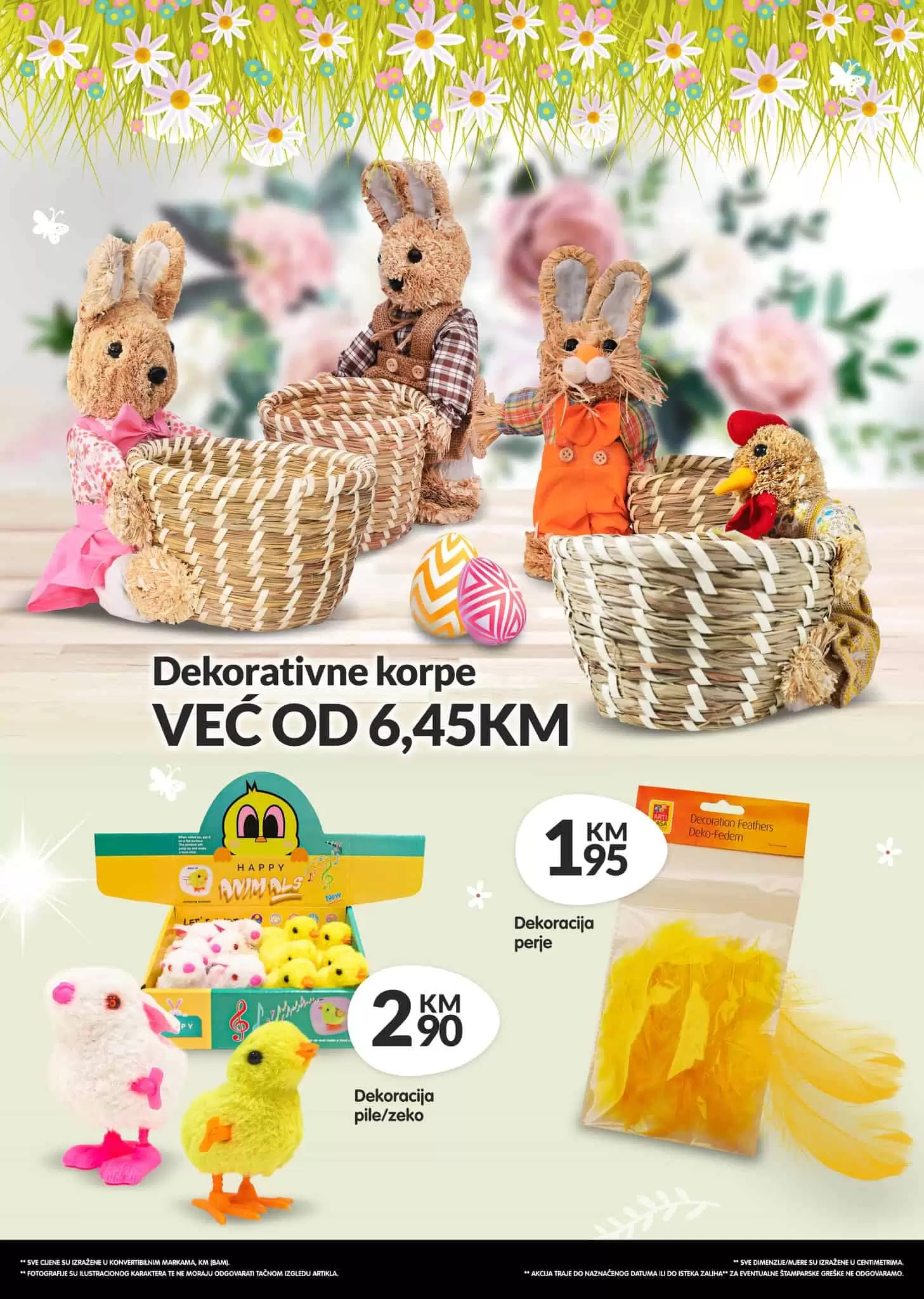 Praznična ponuda u Bingu! Provedite vrijeme sa svojom porodicom za Uskrs. Popusti i do 34%!