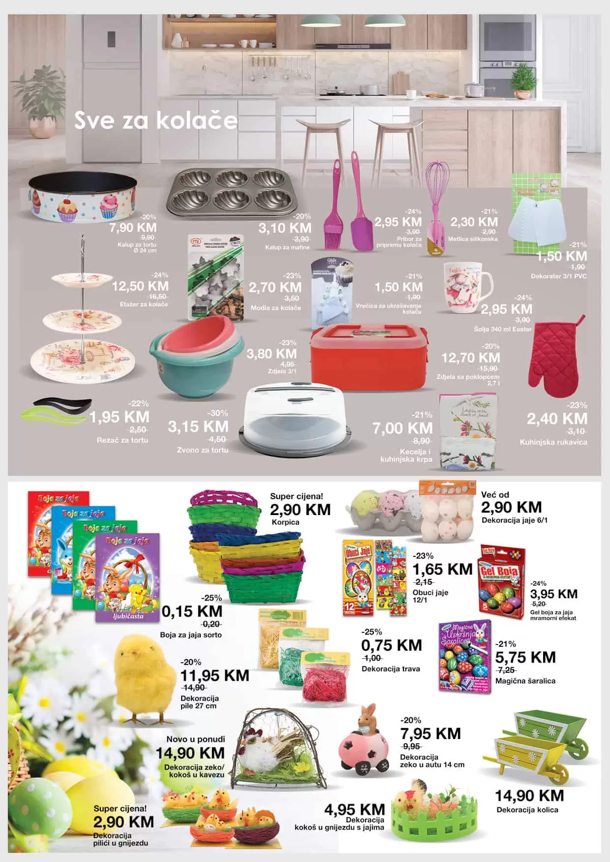 Bingo katalog donosi nam SENZACIONALNE cijene! Bingo kataloska akcija donosi nam popuste do 57%! Iskoristite akcijske cijene hrane, deterdzenata, pelena za bebu, prozvoda za njegu lica i tijela.