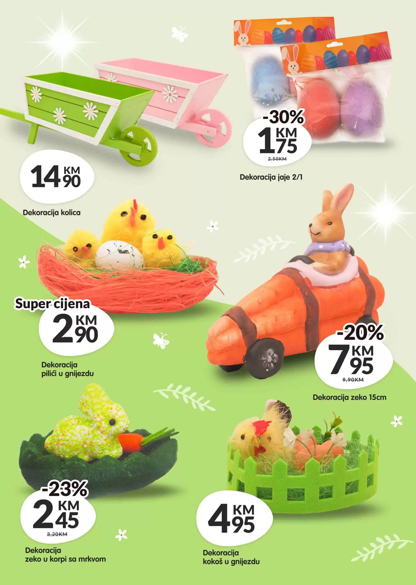 Praznična ponuda u Bingu! Provedite vrijeme sa svojom porodicom za Uskrs. Popusti i do 34%! 