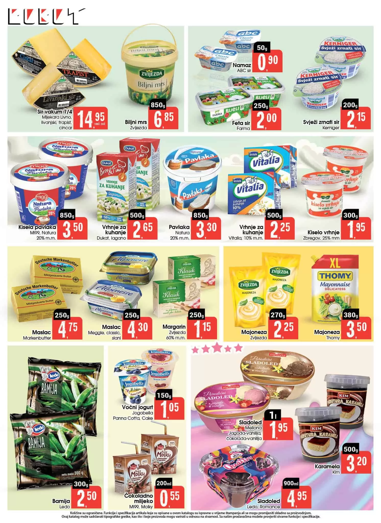 Sjajna ponuda u novom Robot katalog-u! Akcijske cijene hrane, kućne hemije, namještaja, bijele  ugradbene tehnike, odjeće... Pogledajte i uštedite! Robot kataloška akcija 31.03-17.04.2022. godine!