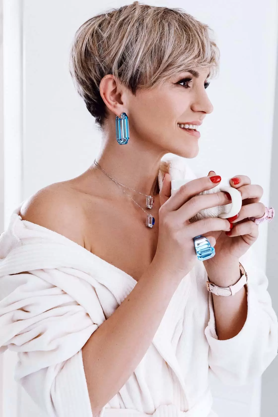 Swarovski sezonska promocija donosi na 15% popusta na odabrane kolekcije nakita! Obraduj sebe ili svoje voljene prelijepim nakitom! 