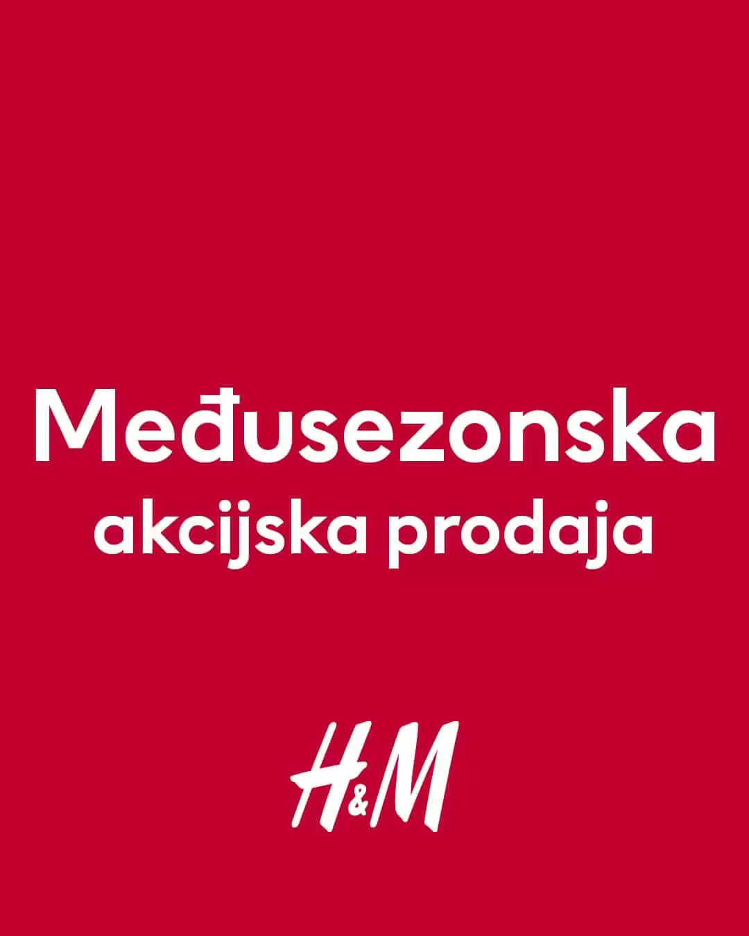 U Tvojoj omiljenoj H&M prodavnici u Banja Luci upravo je počeo proljetni popust! Ostvarite do čak 50% popusta na odabrani H&M asortiman.  Vrijeme za uživanje u šopingu je sada. Brzo  u H&M radnji u prizemlju Delta Planeta! Medjusezonska rasprodaja je počela!