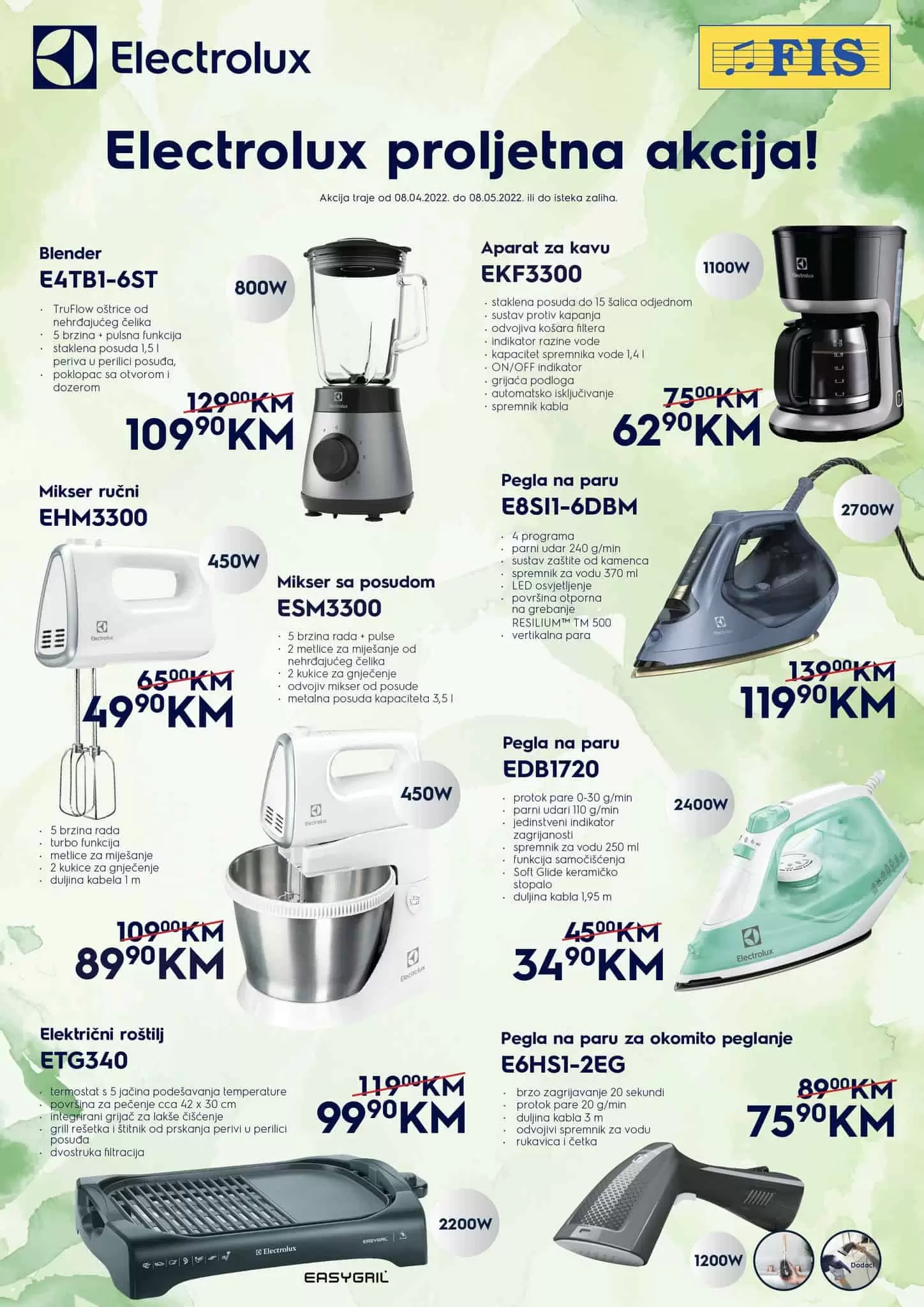 Elexktrolx & Fis imaju sjajnu akcijsku ponudu malih kućanskih aparata!