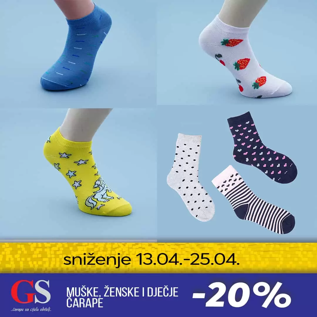Sniženje za Uskrs u svim Fis prodajnim centrima! Obnovite svoju garderobu!