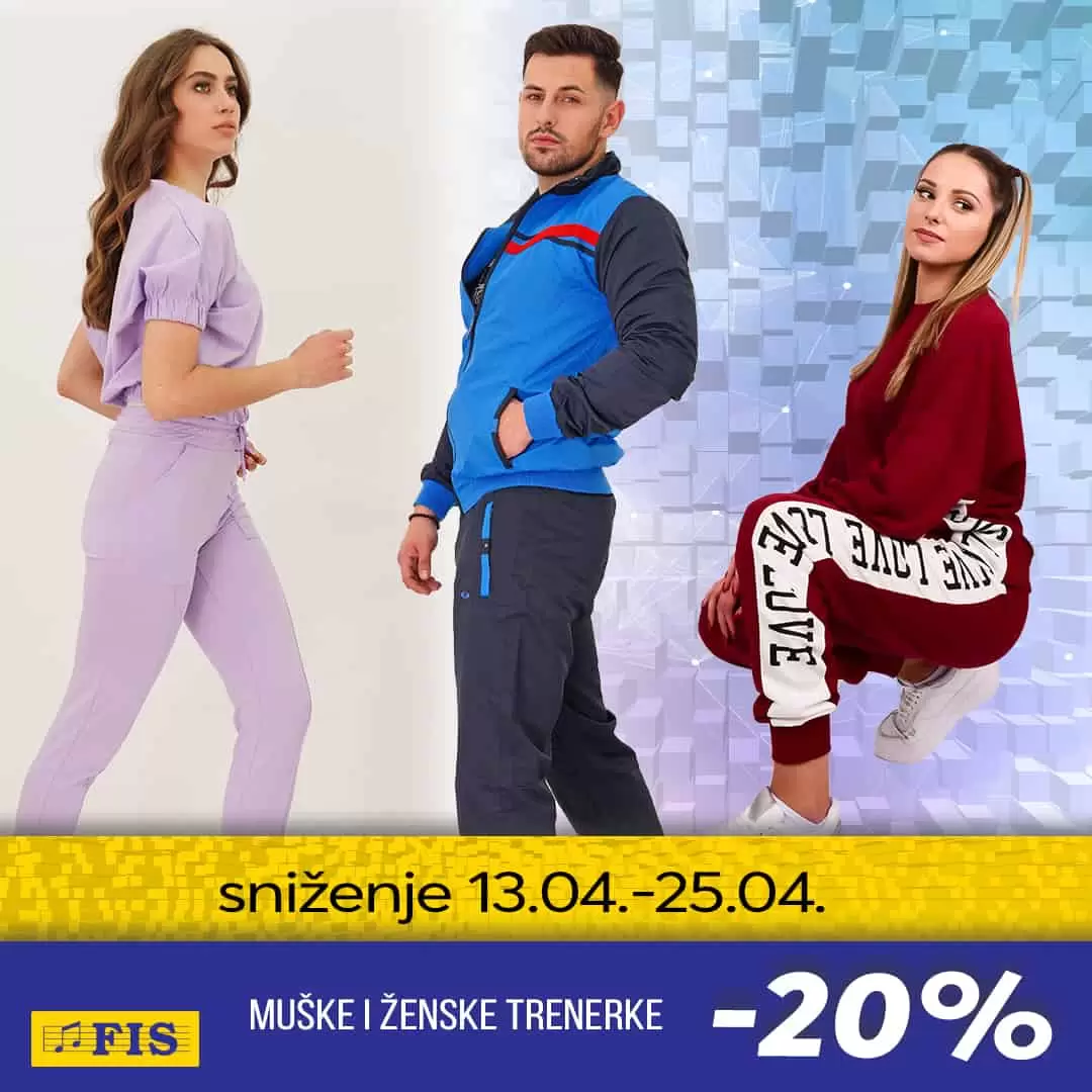 Fis Sniženje za Uskrs Tekstil & Obuća 13-25.04.2022.