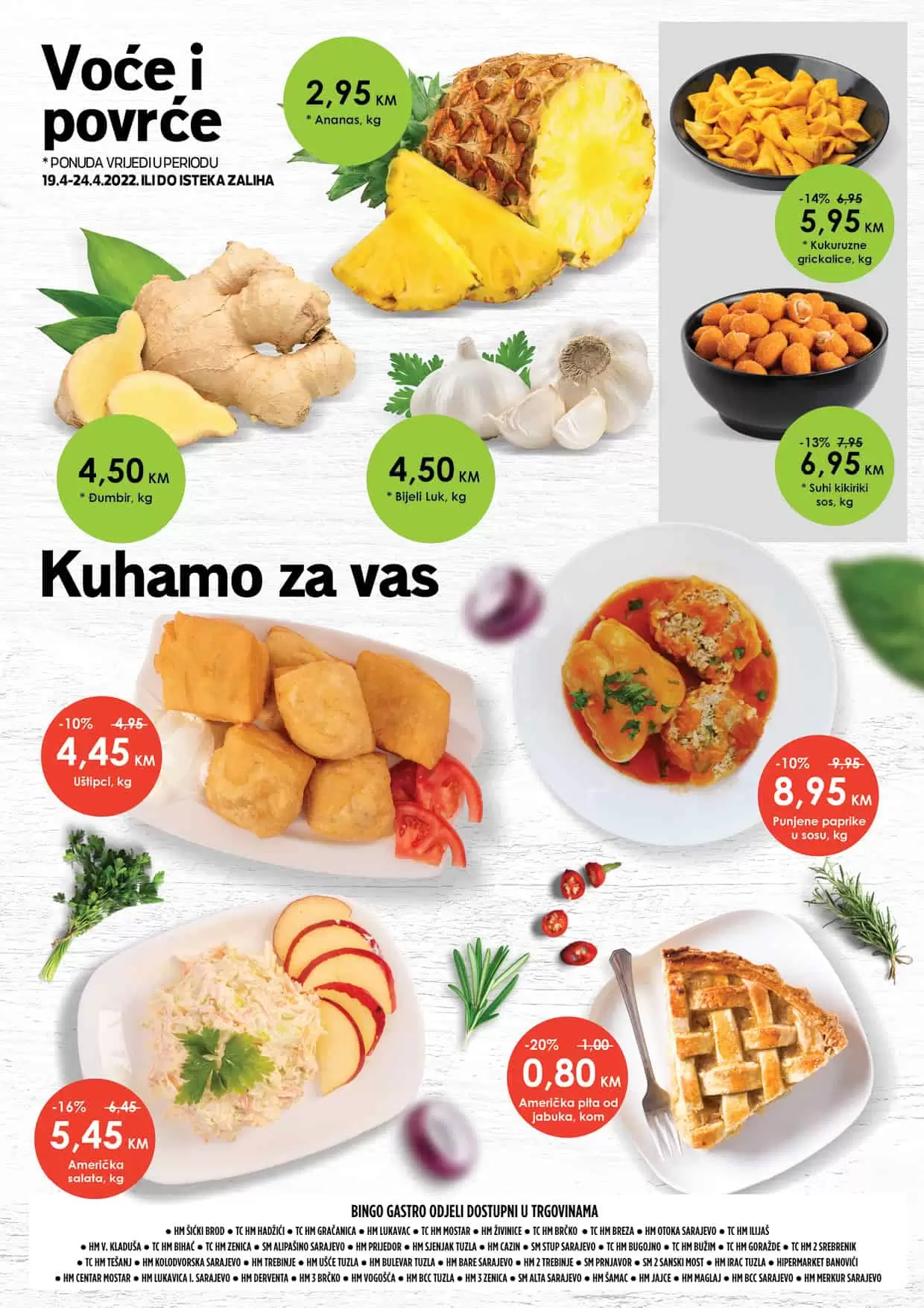 Bingo kuha za nas! Za dane kada nemamo ideju ili nemamo vremena za kuhanje!