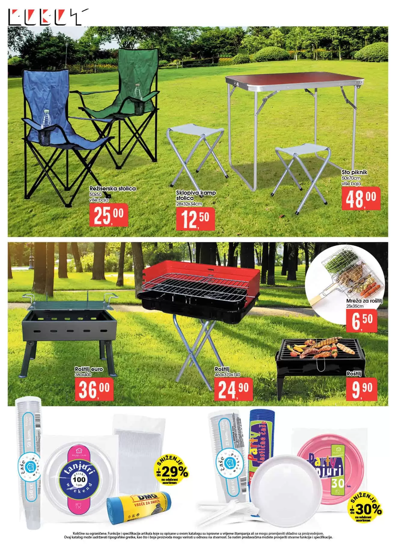 Robot akcijski katalog donosi nam super cijene proizvoda za ciscenje doma.