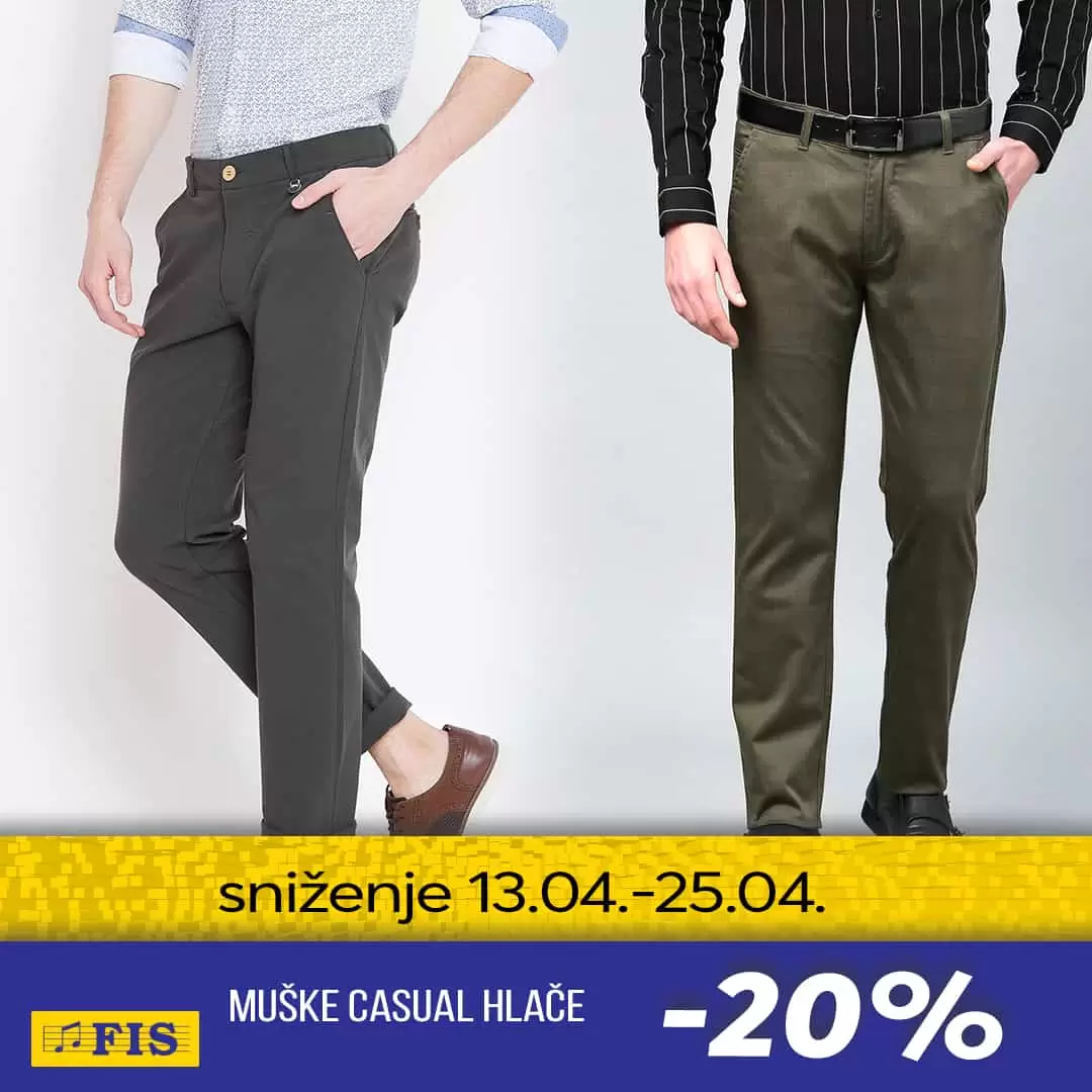 Fis Sniženje za Uskrs Tekstil & Obuća 13-25.04.2022.