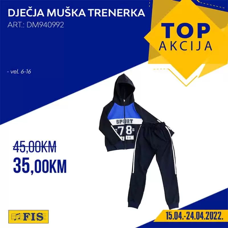 Fis TOP akcija donosi nam super cijene namjestaja, odjece, obuce. Iskoristite Fis katalog i kupujte po akcijskim cijenama!