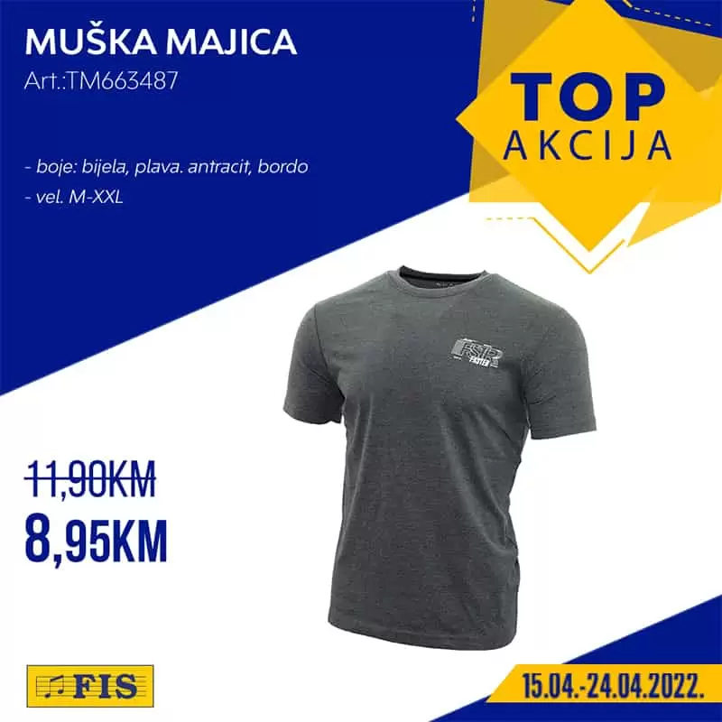 Fis TOP akcija donosi nam super cijene namjestaja, odjece, obuce. Iskoristite Fis katalog i kupujte po akcijskim cijenama!